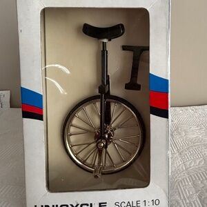 MY Tek MY-0058 Diecast Metal Unicycle, Scale 1:10